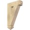 Ekena Millwork Traditional Arts & Crafts Rough Sawn Bracket, Douglas Fir, 4"W x 16"D x 24"H BKT04X16X24TRA03RDF - alternate 1